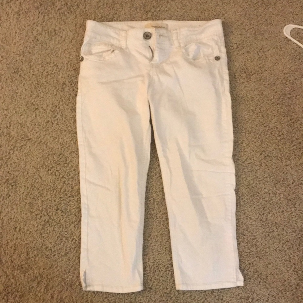 White jeans